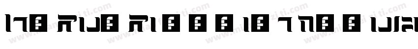 Atshushi Script Regular字体转换